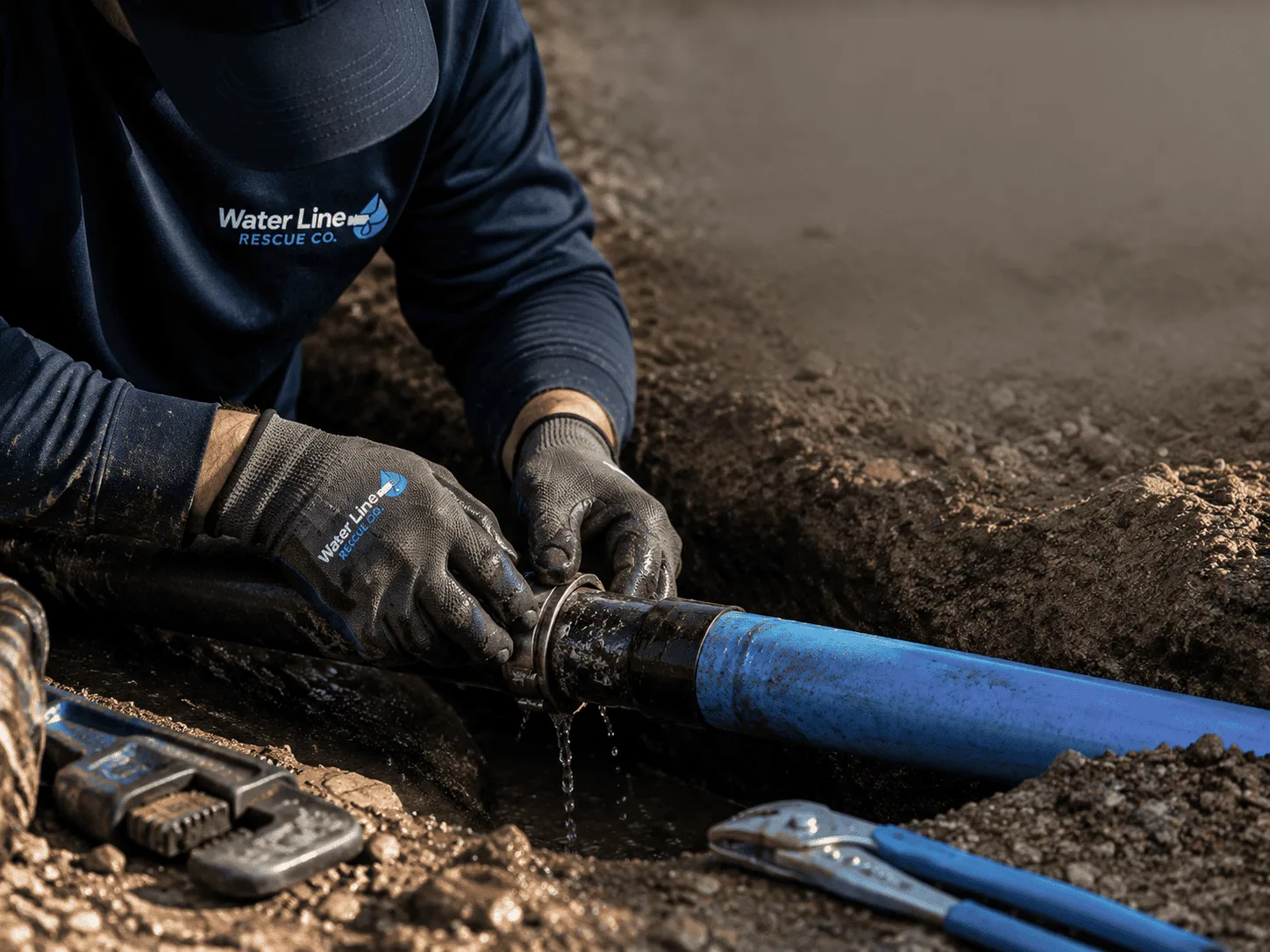 Why choose Water Line Repair in Piedmont, KS
